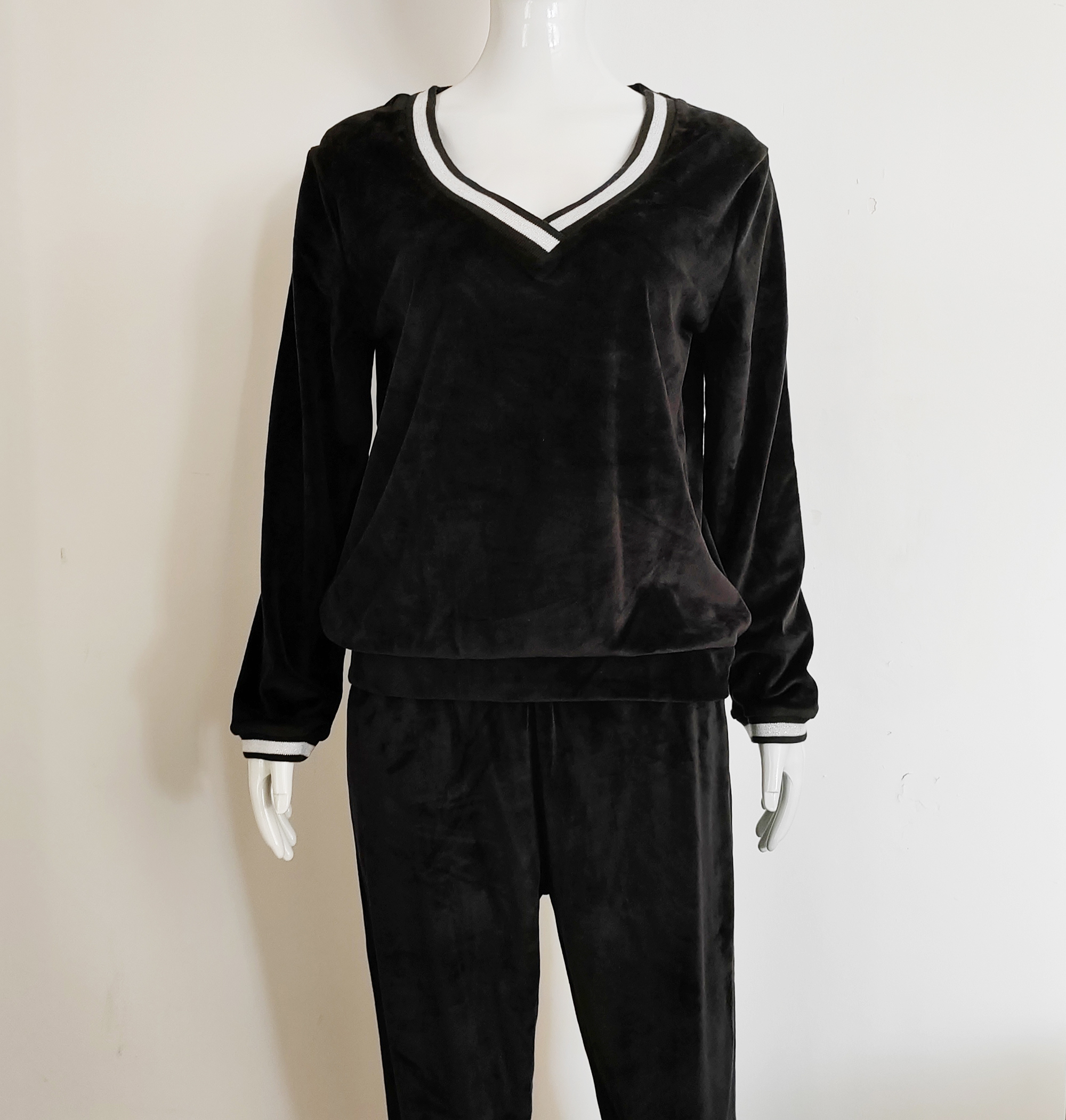 2025Wholesale Custom Homewear Warm Sleepwear Womens Pajama Set