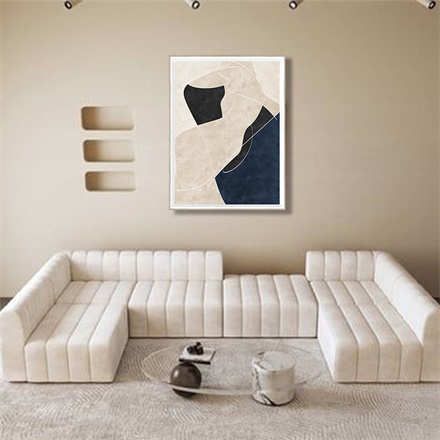 Great Idea for wall decor home decoration Popular Double Color Framed Art Professional for sale