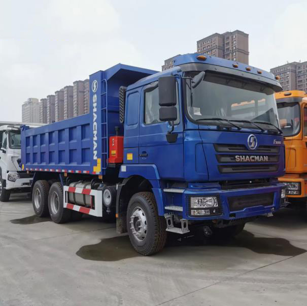 New Dumper Truck Shacman F3000 Tipper Truck 6*4