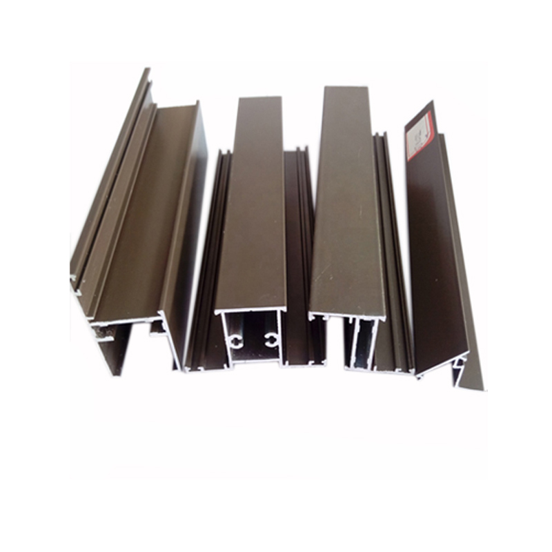 Aluminium profiles for windows and doors