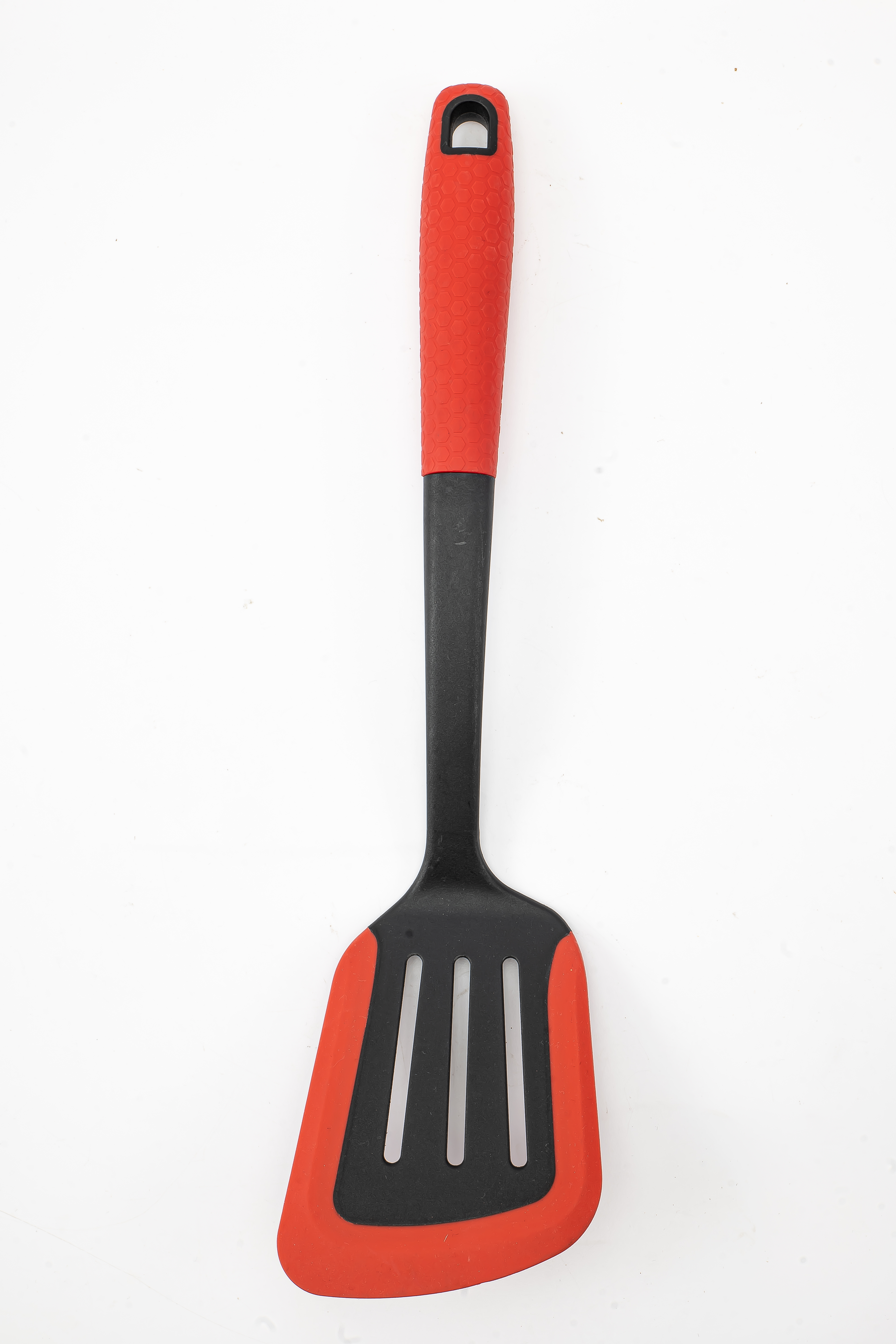 Slotted turner