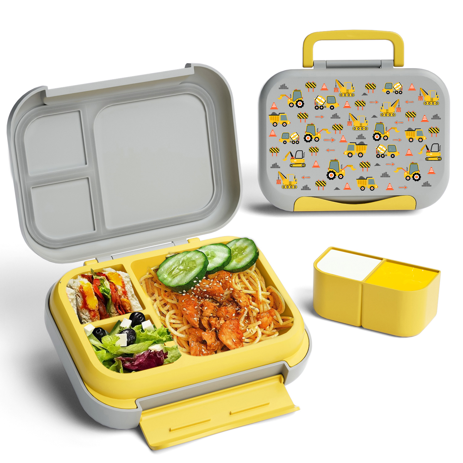 Double Deck Bento Box Baby Lunch Box Salad Container Leakproof Lunch Box Kids Bento Lunch Container