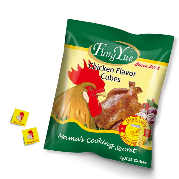 FungYue Chicken Bouillon Cubes 100g