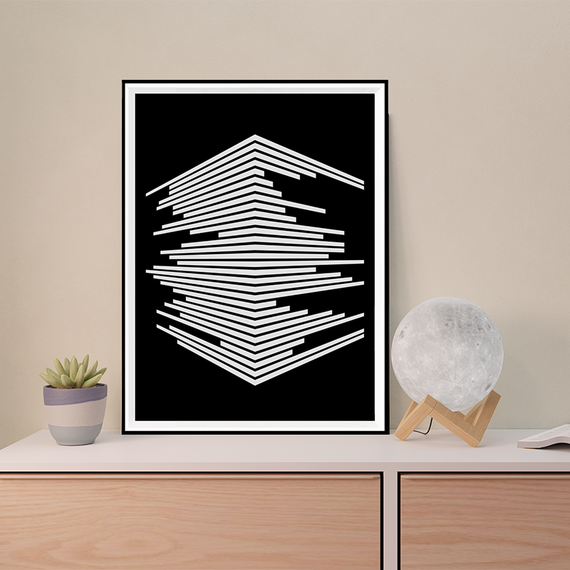High Quality Custom Decorated Photo Prints Canvas City scape Painting Wall decoration Framed Art