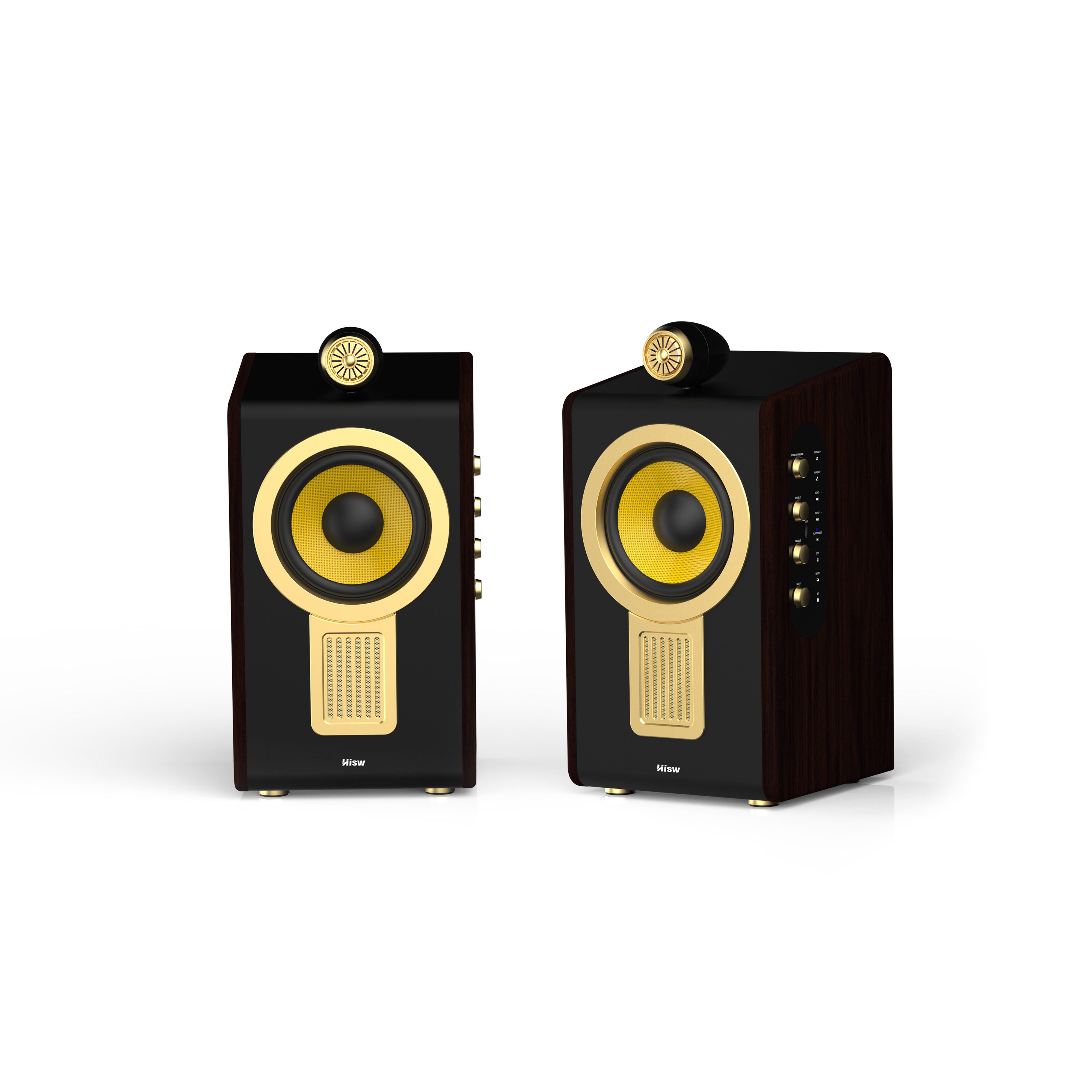 JAOCOM BLUETOOTH bOOKSHELF SPEAKER Hisw-G6
