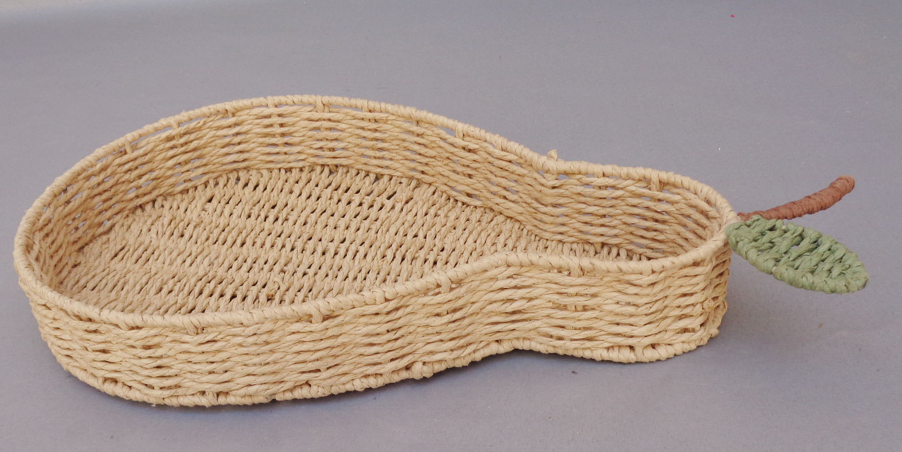 Paper rope weave craft