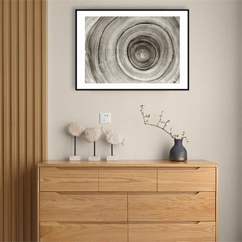 Factory Direct hot sell morden design framed canvas with foil home hotle use floating framed canvas