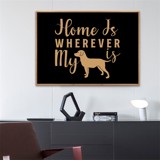 Gold Foil Great Designs Hot Sale Abstract PS floating frame popular designs High end wall decoration