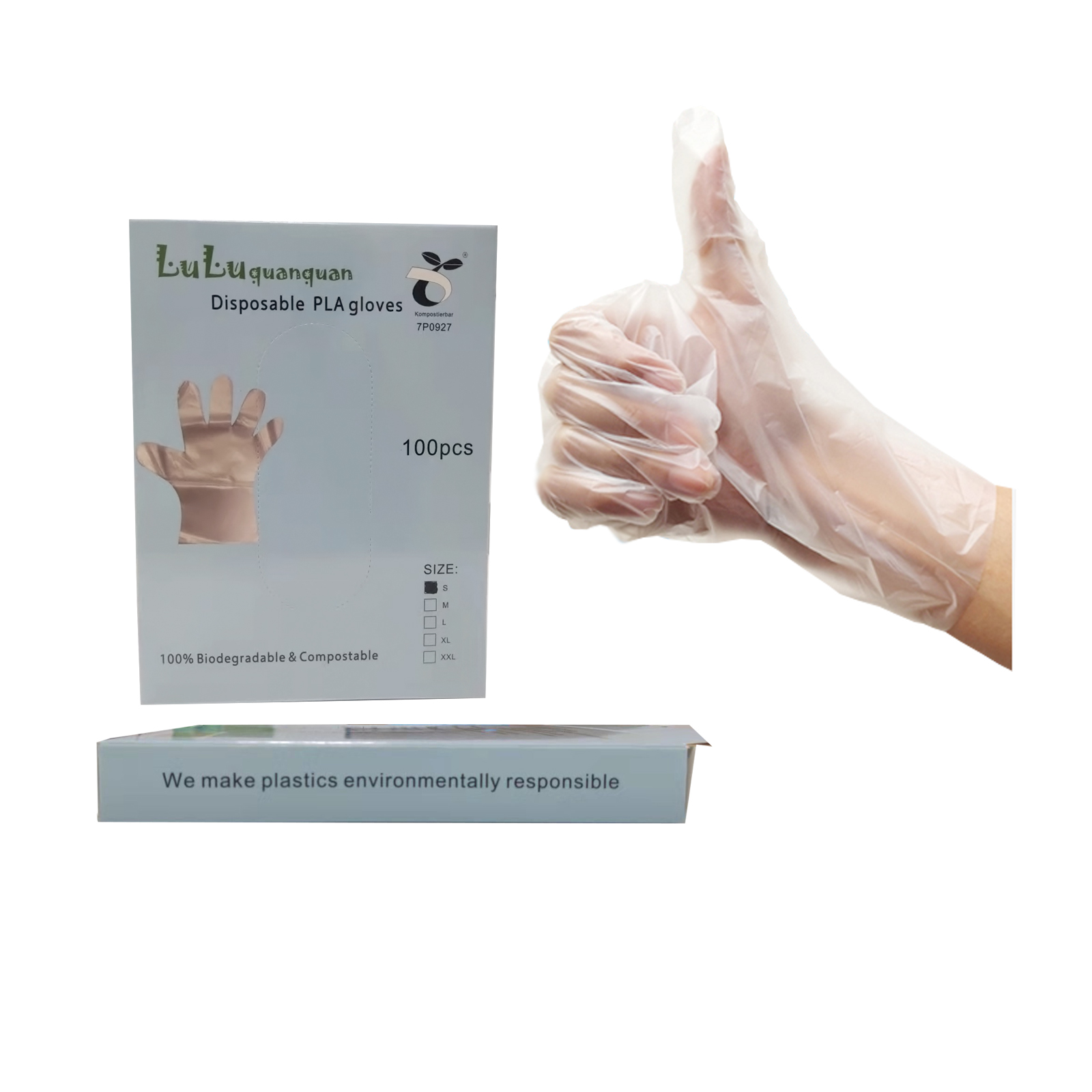 PLA Gloves