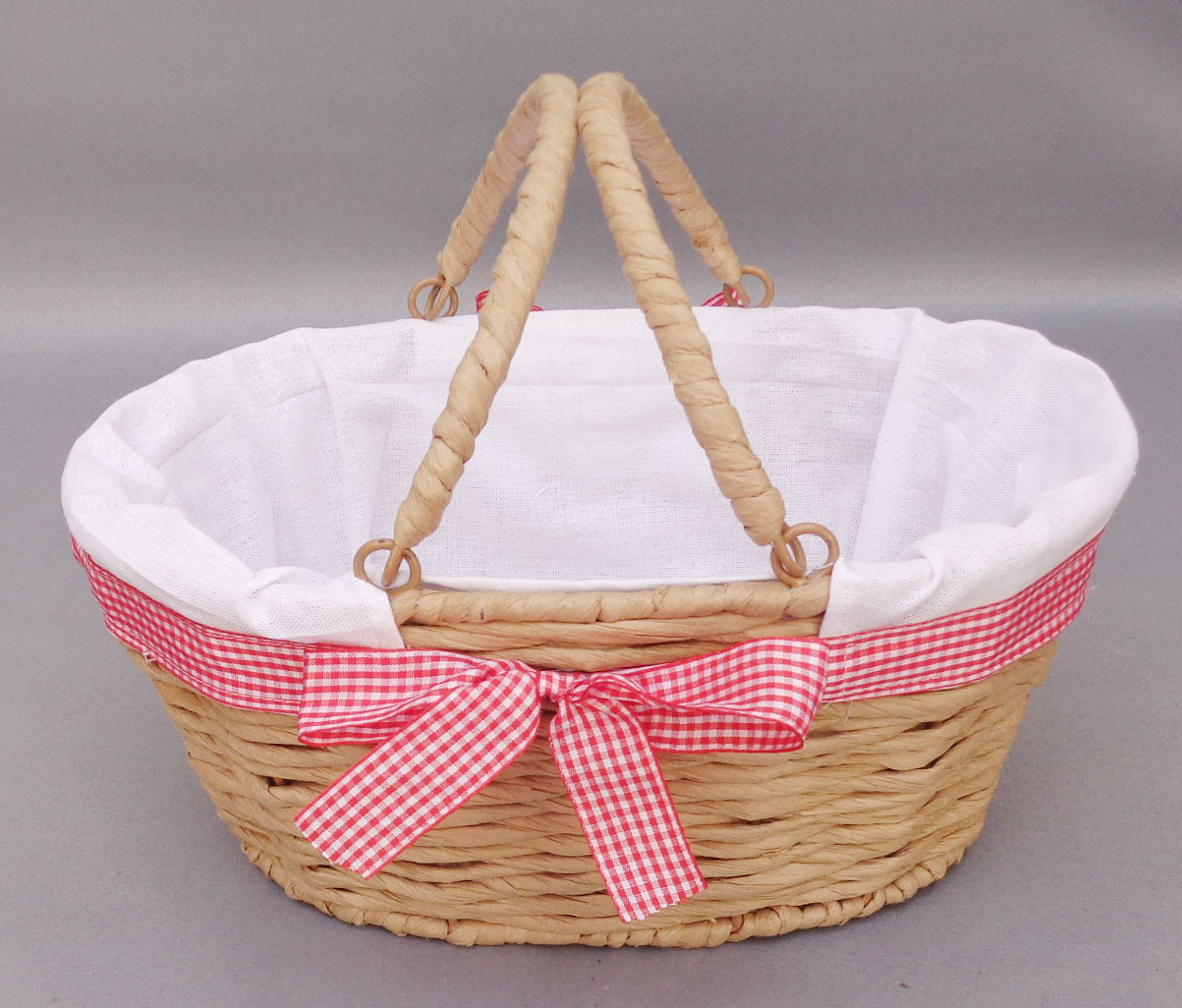 Paper rope basket