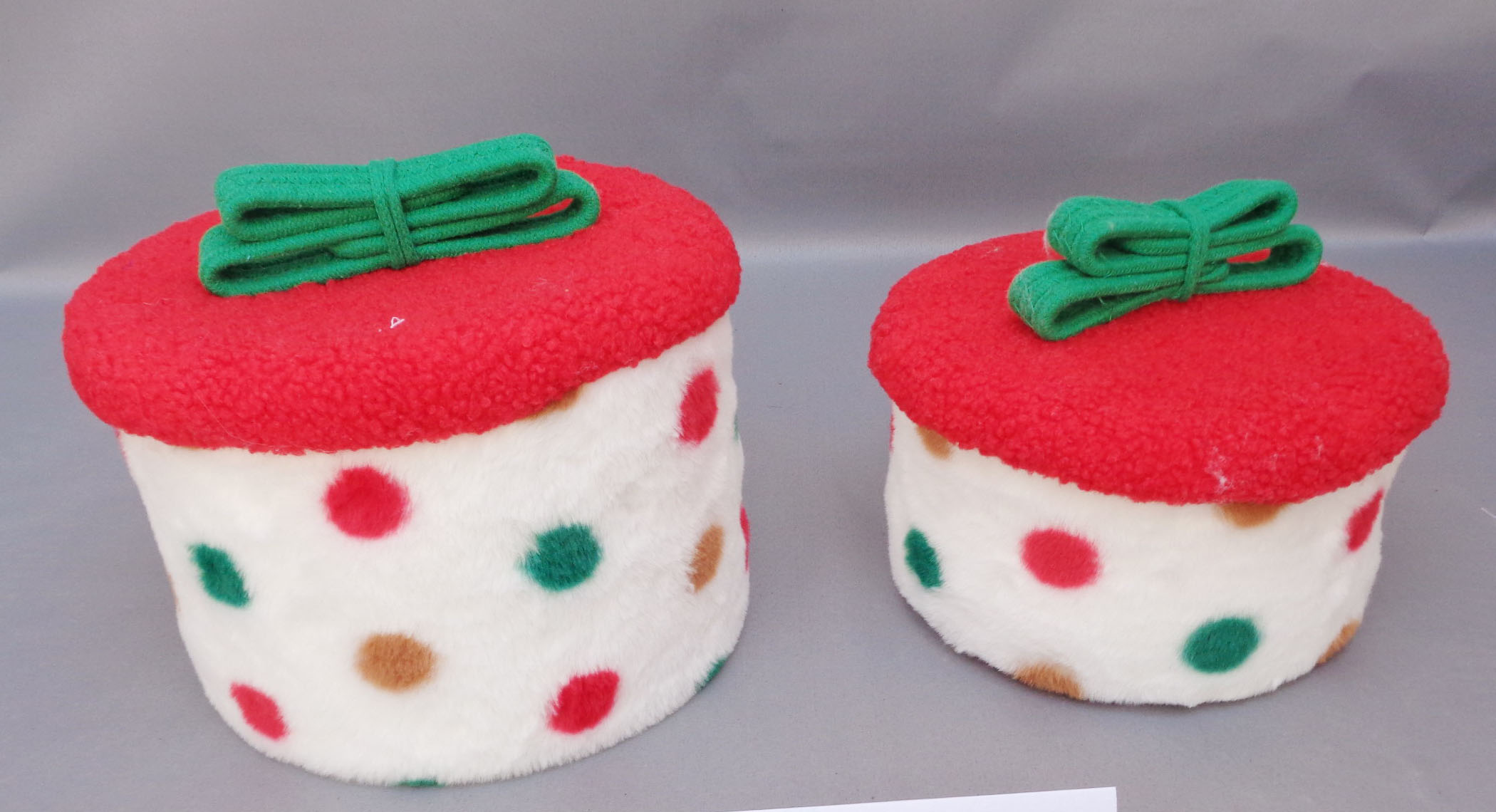 Christmas storage basket