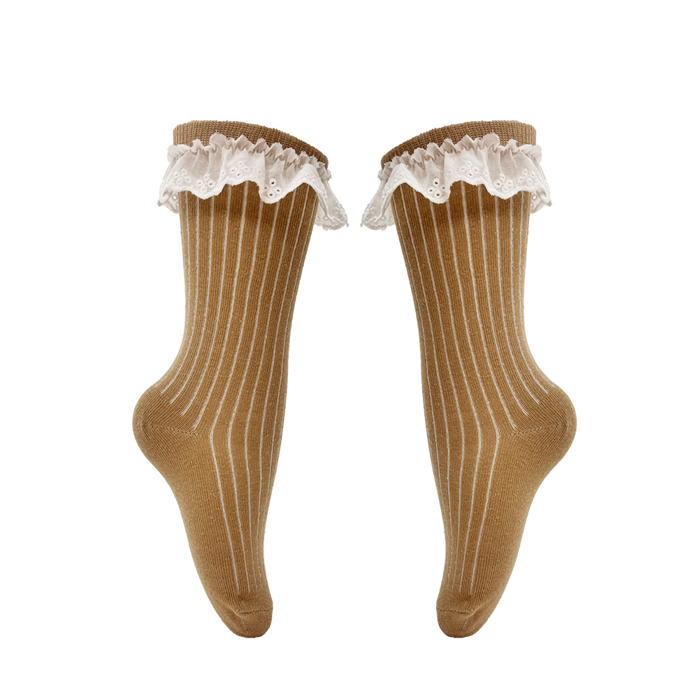 Children lace socks