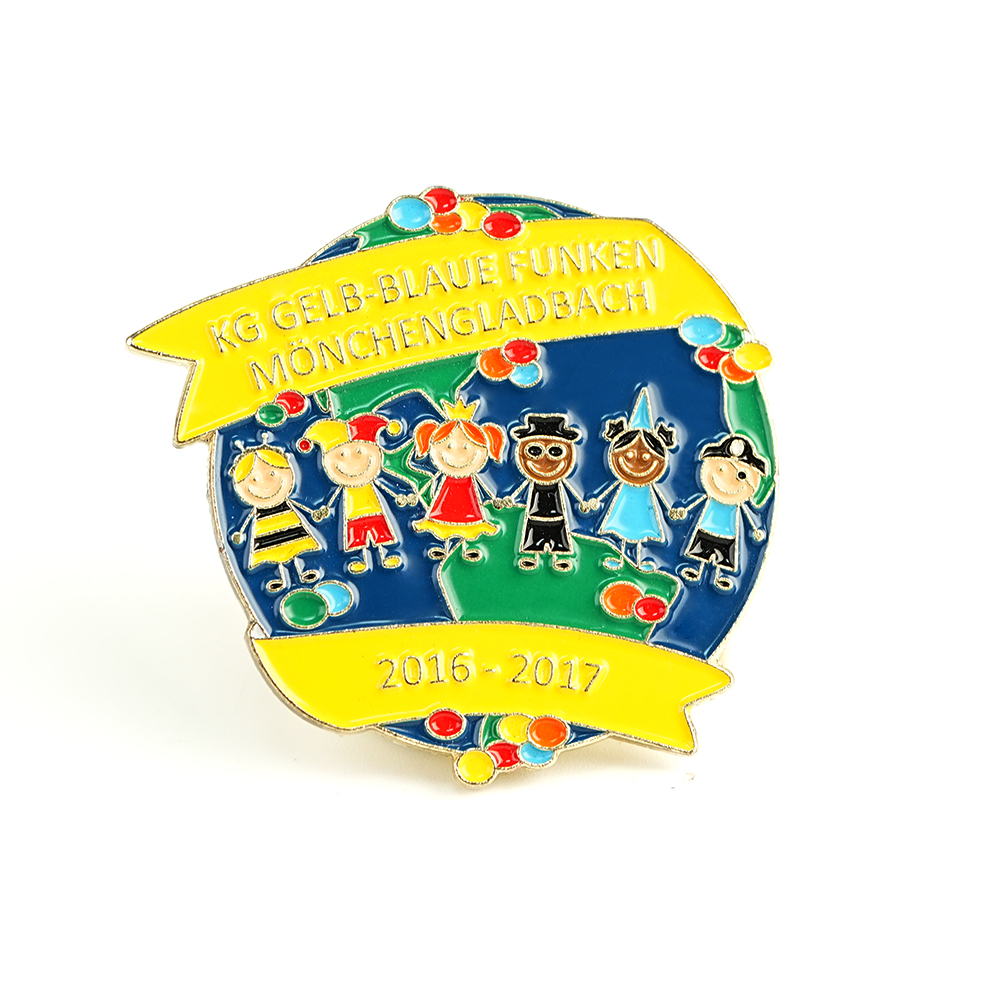 Custom 2D3D Enamel Pin Printing Badge Manufacturer