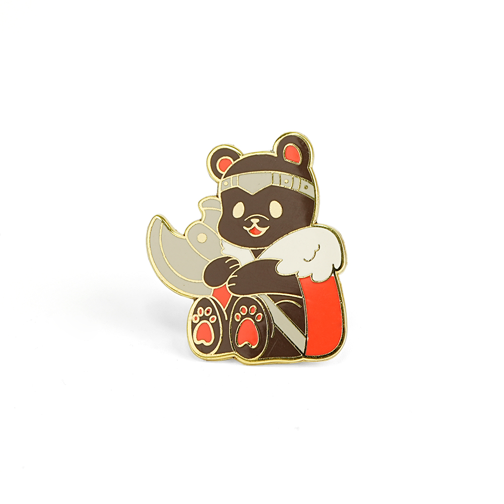 Custom Promotional Animal Hard Enamel Lapel Pin Soft Enamel Brooch