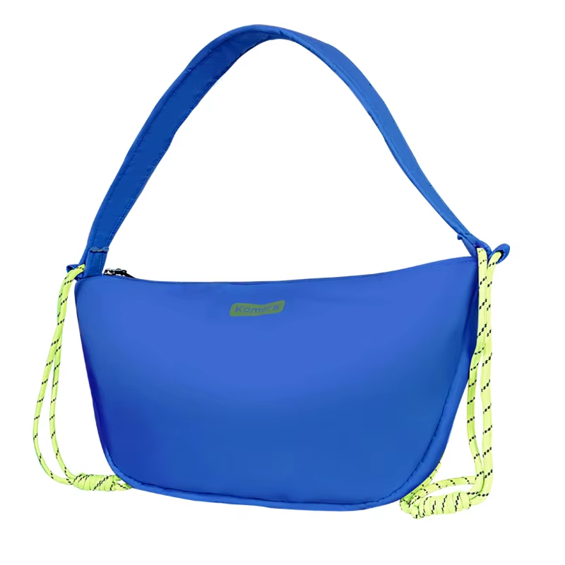 Factory Wholesale Custom Logo Nylon Shoulder Bag Casual Zipper High-quality Design Crossbody Bag