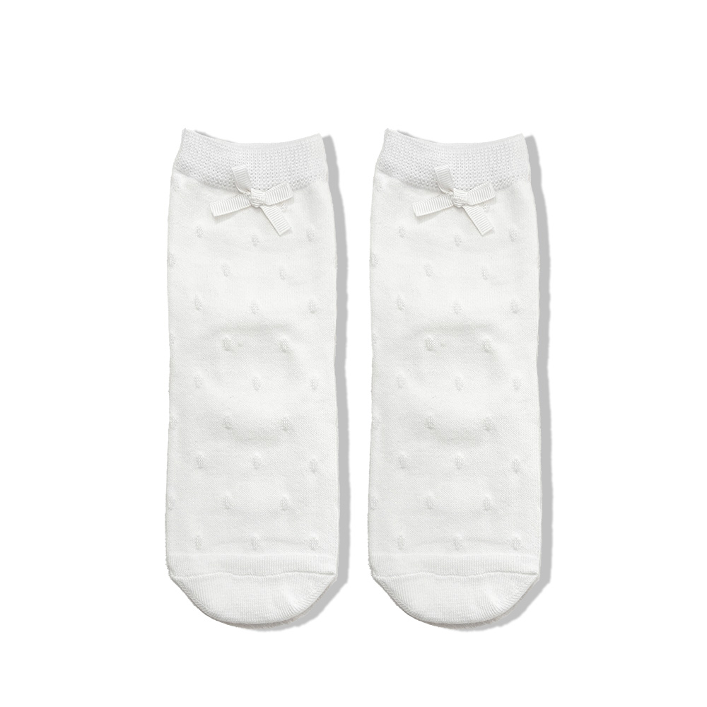 Children's bow socks