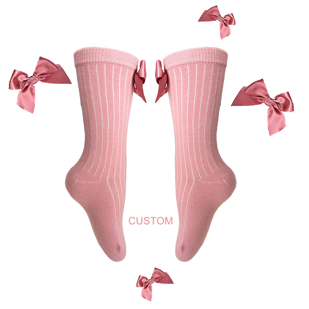 Children's Bow Tie Socks