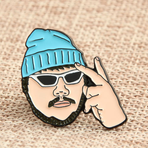 40 Years Manufacturer Custom Soft Enamel Pins Metal Hard Enamel Emblems