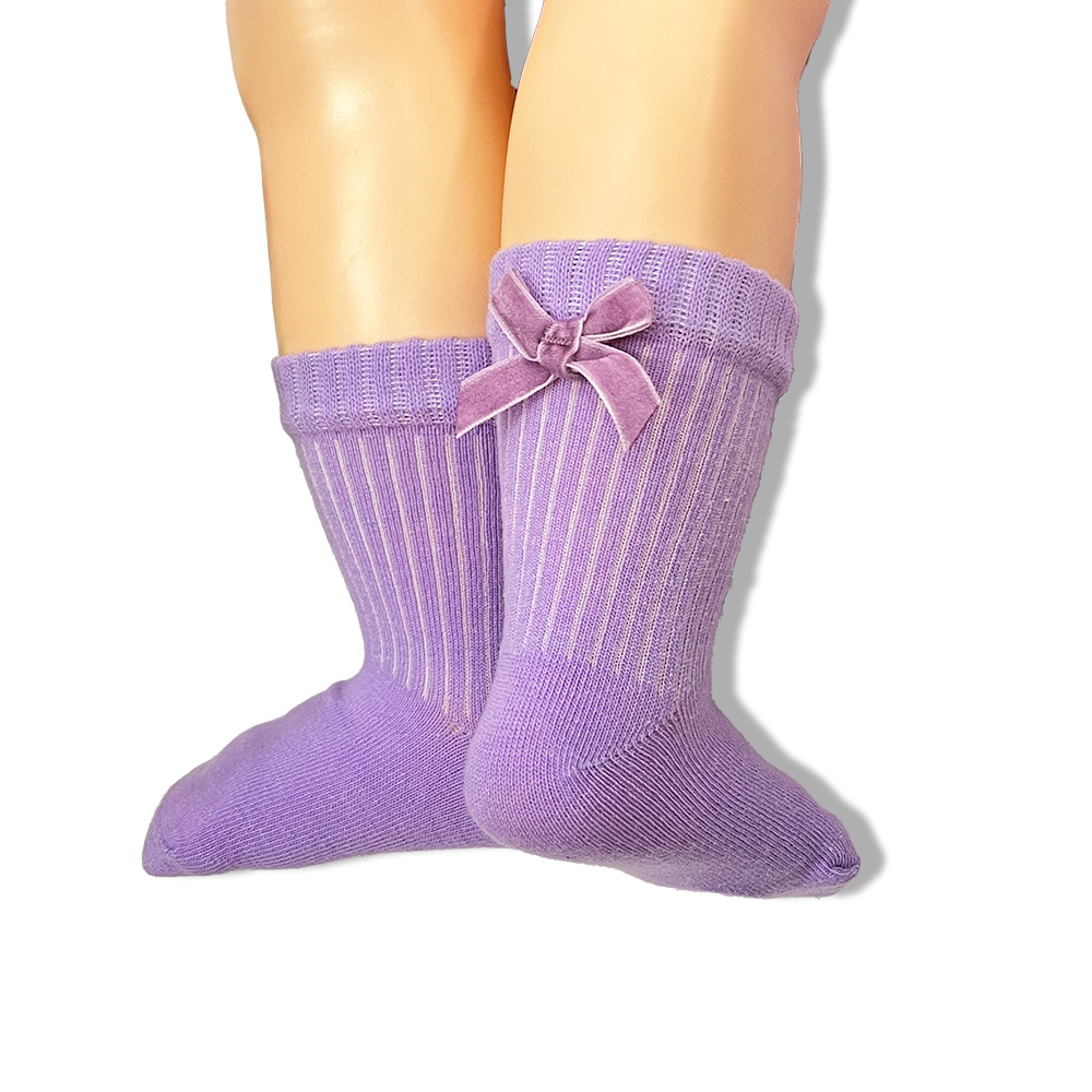 Children's Bow Socks