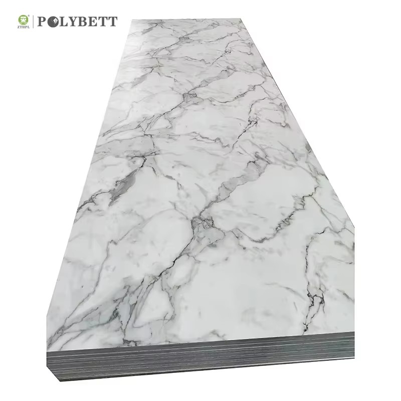 Decorative Interior Marble Laminate Panel Hpl Wall Cladding Panels
