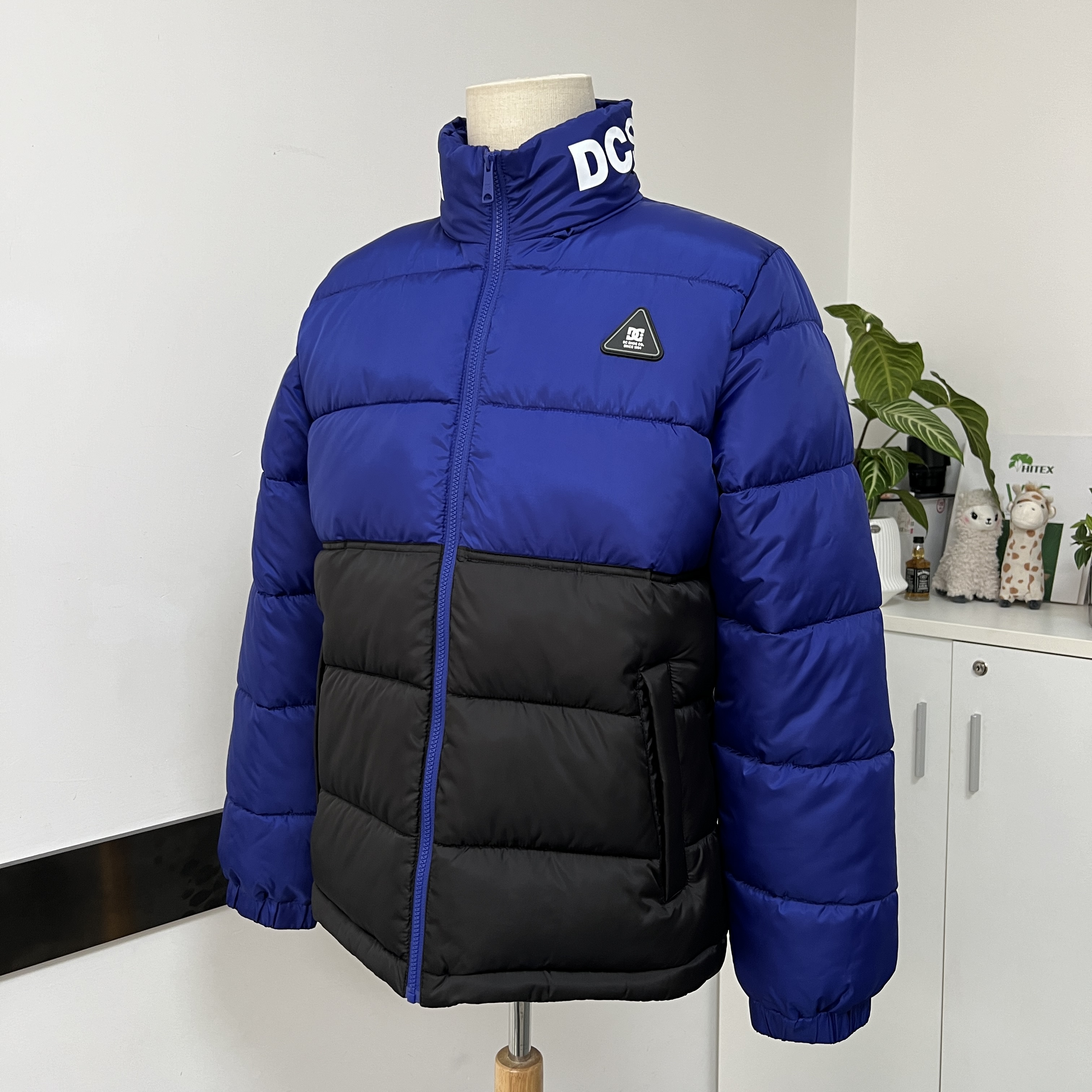 men padding jackets