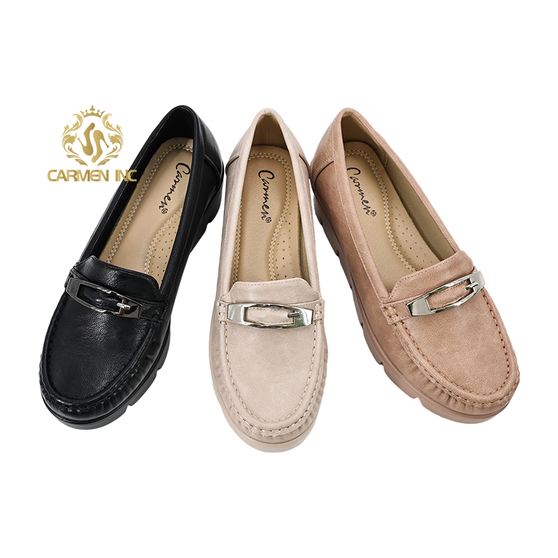 Wholesale Custom Logo New Trend Wedge Shoes for Women Lady Thick Sole Shoes Height-Increasing Shoes