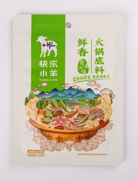 Happy Lamb-Hot Pot Soup Base(Bone Broth Flavor)
