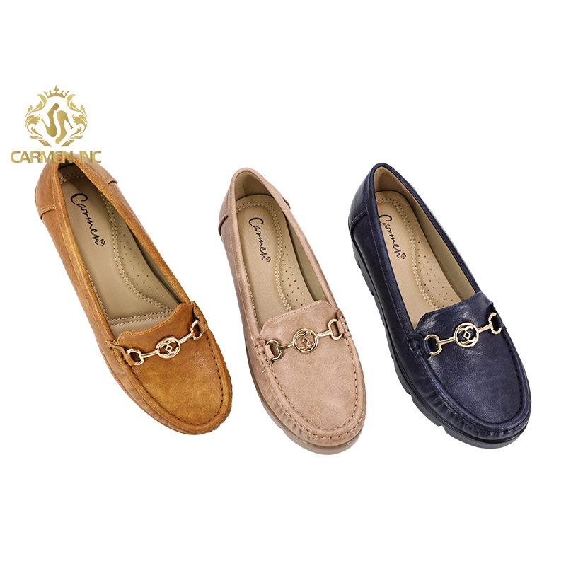 Classic Women's Comfort Casual Shoes Slip-On Wedge Outsole Walking Shoes Large Size Shoes for Mother