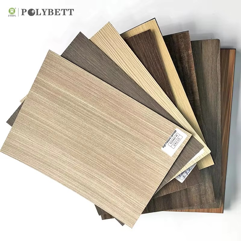 2mm 3mm Decorative High Pressure Laminates Sheet Hpl Panel for Furniture