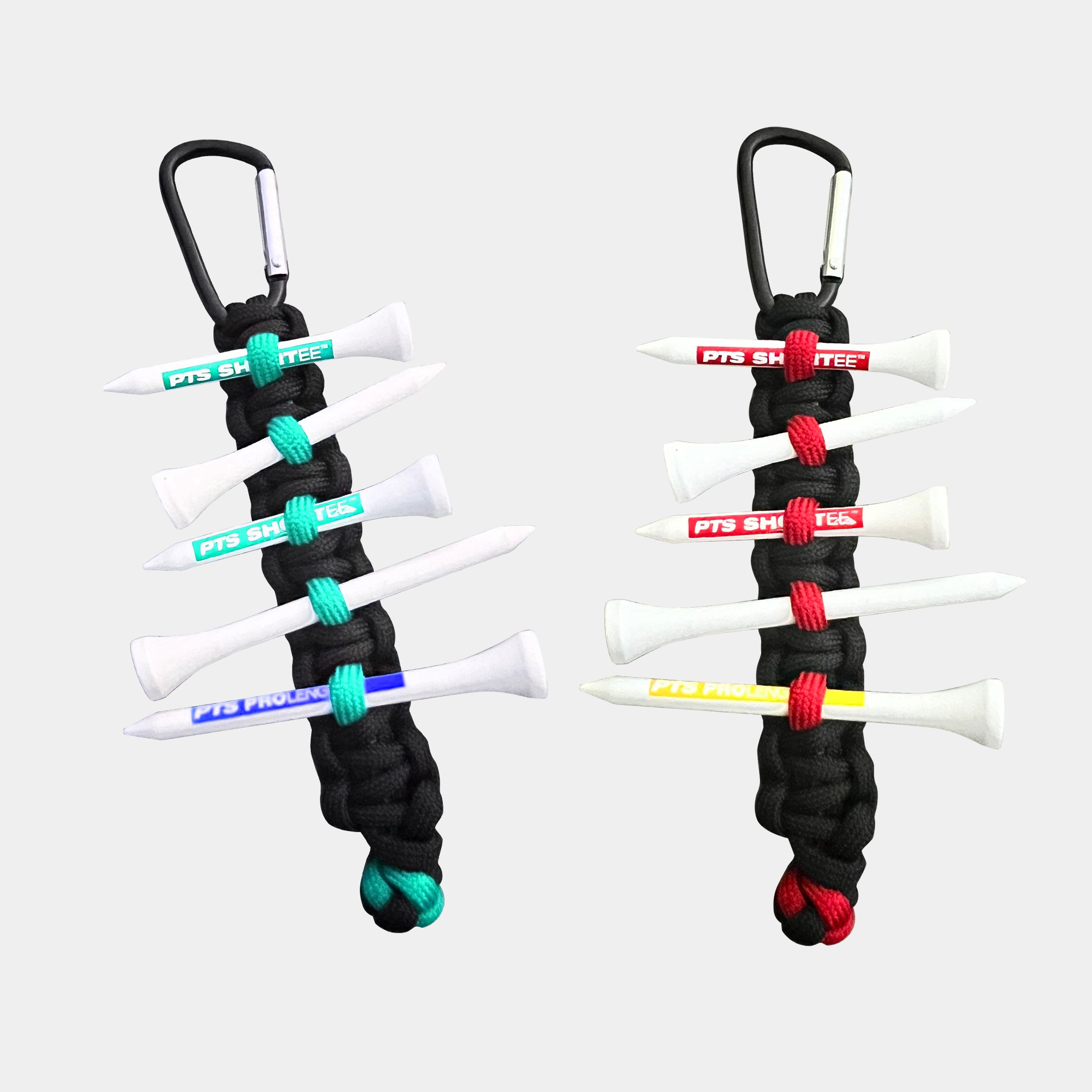 Paracord Golf Tee Holder Accessory Unique Golf Accessory