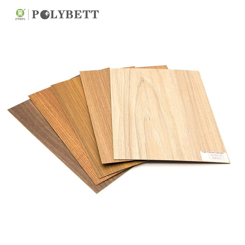Wood grain hpl panel decorative hpl high pressure laminate sheet