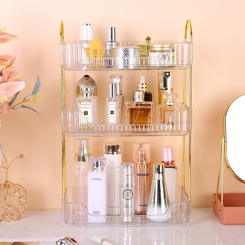3-Layer Cosmetic Organizer