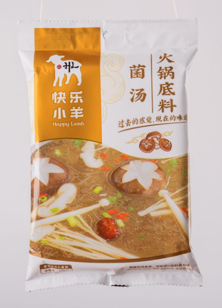 Happy Lamb-Hot Pot Soup Base(Mushroom Flavor)