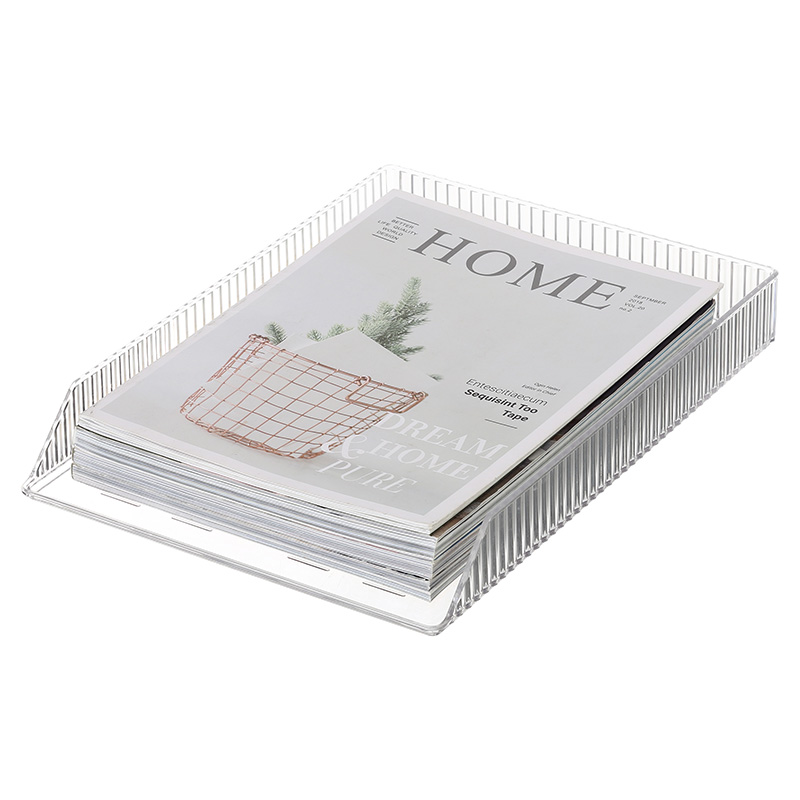 Extra-Large Size File Storage Rack W/ Wave Pattern