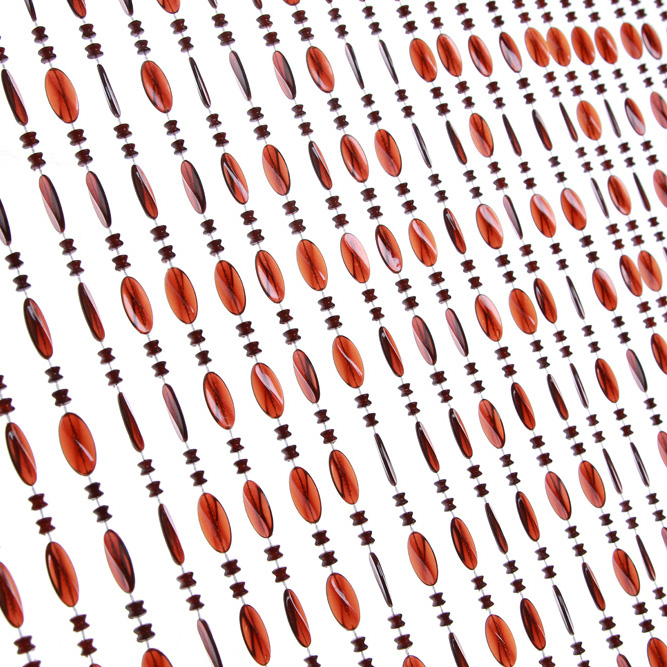 Popular home decor twisting bead door curtain
