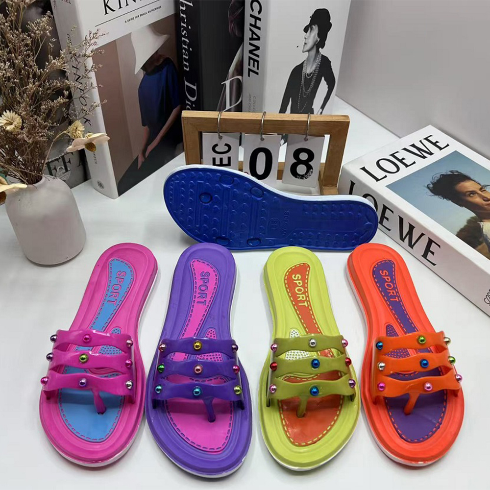 classic beach slide slipper