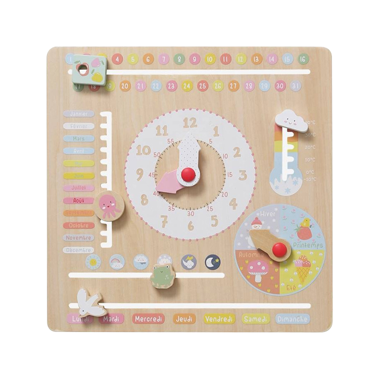 Wooden Calendar Toy