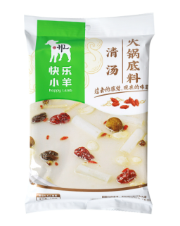 Happy Lamb-Hot Pot Soup Base(Original)