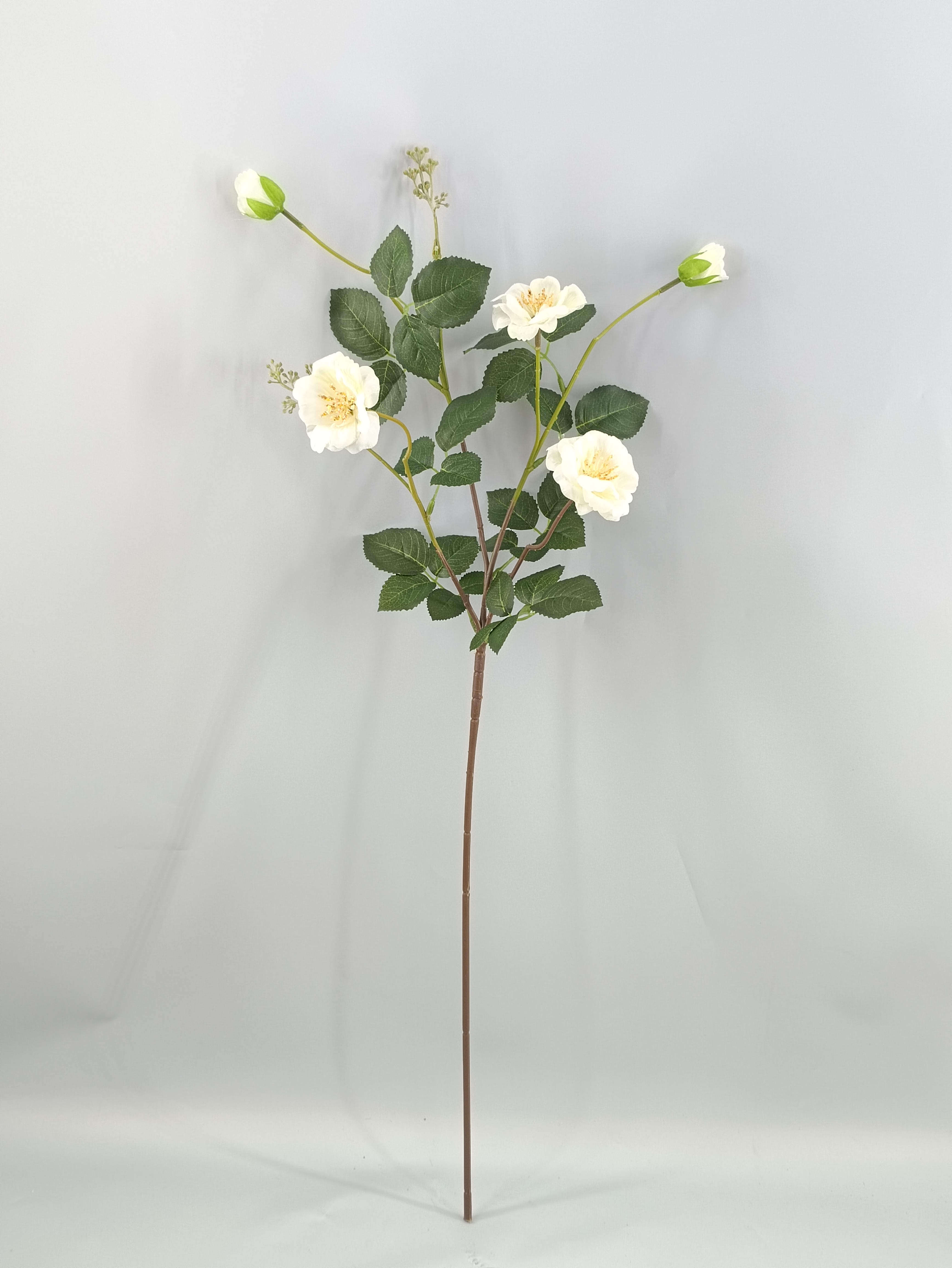 Tactile little rose - Artificial flower home decoration