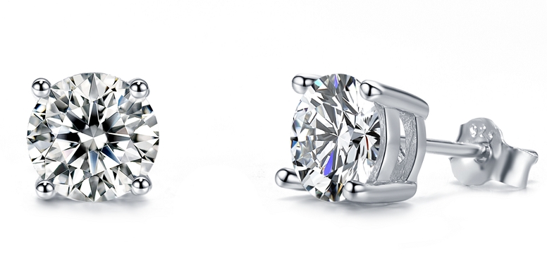 S925 Moissanite Silver
