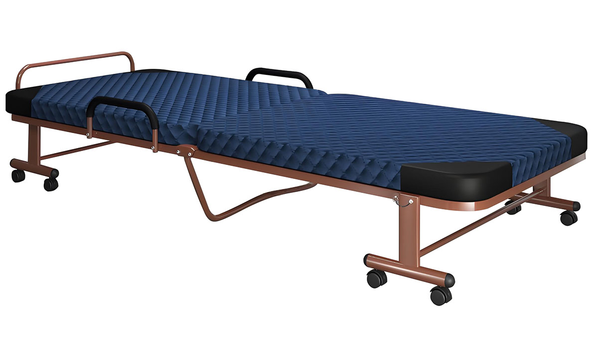 Uetco Installation Free Modern Folding Bed 8cm Cushion