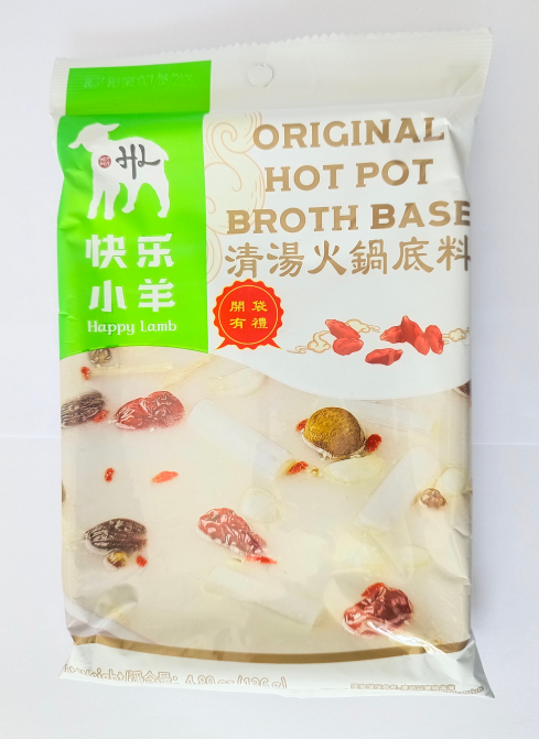 Happy Lamb-Original Hot Pot Soup Base