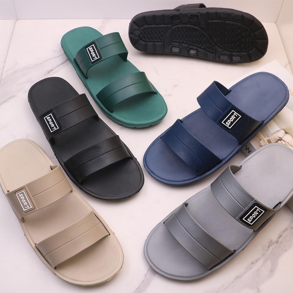 men EVS slide slippers