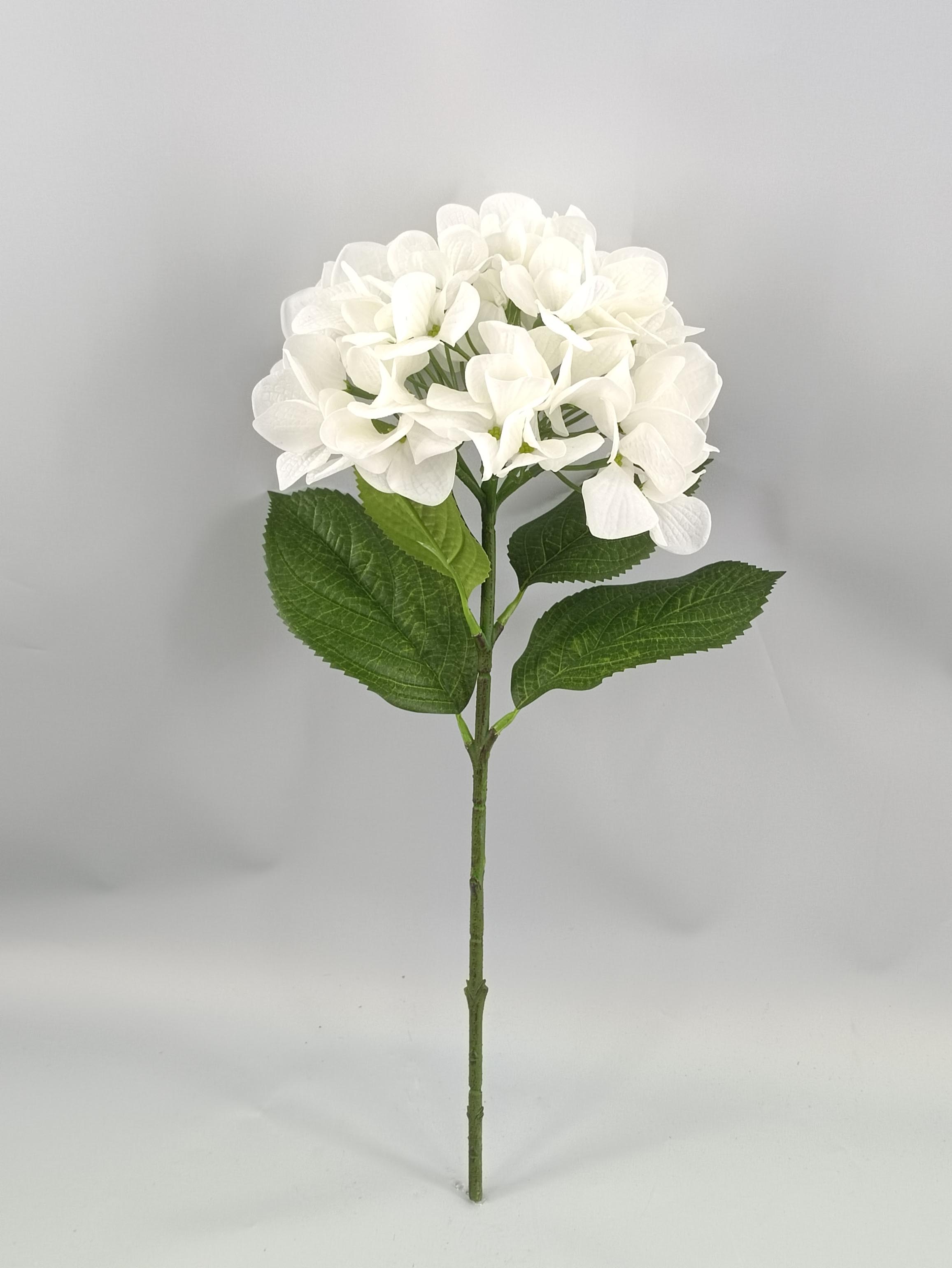 Feel the touch of hydrangea-artificial flower