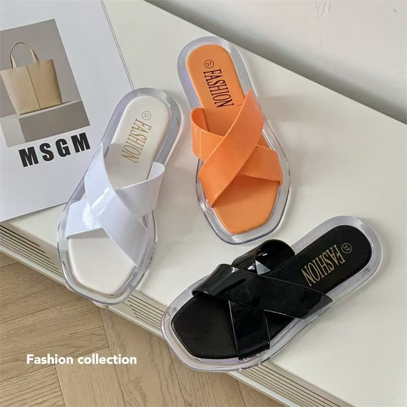 EVA lady beach slide slipper