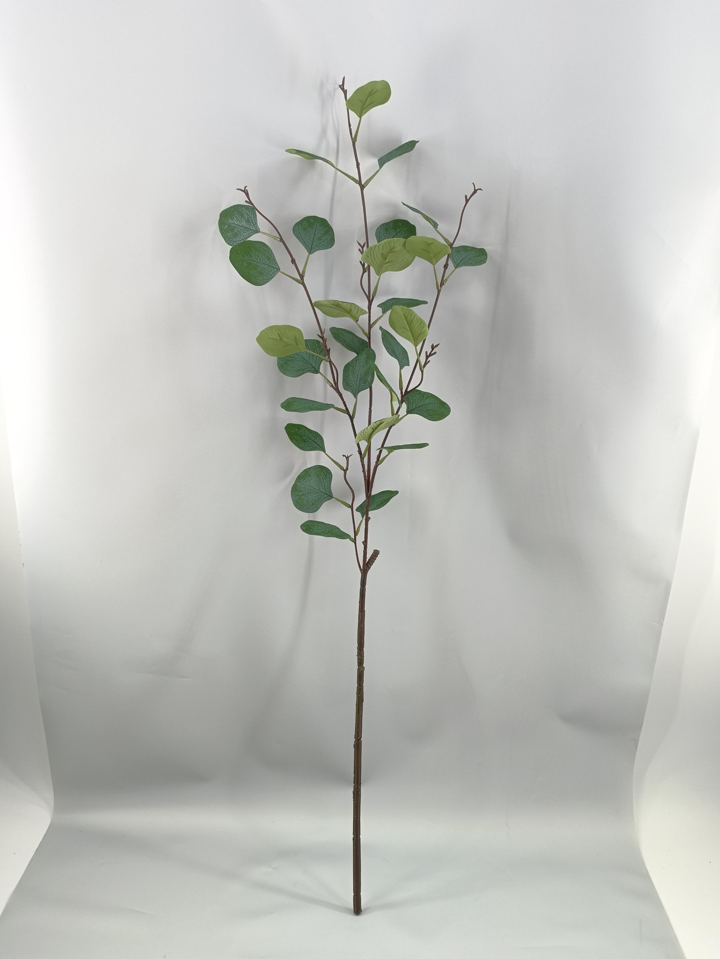 Tail copper coin leaf Artificial tree
