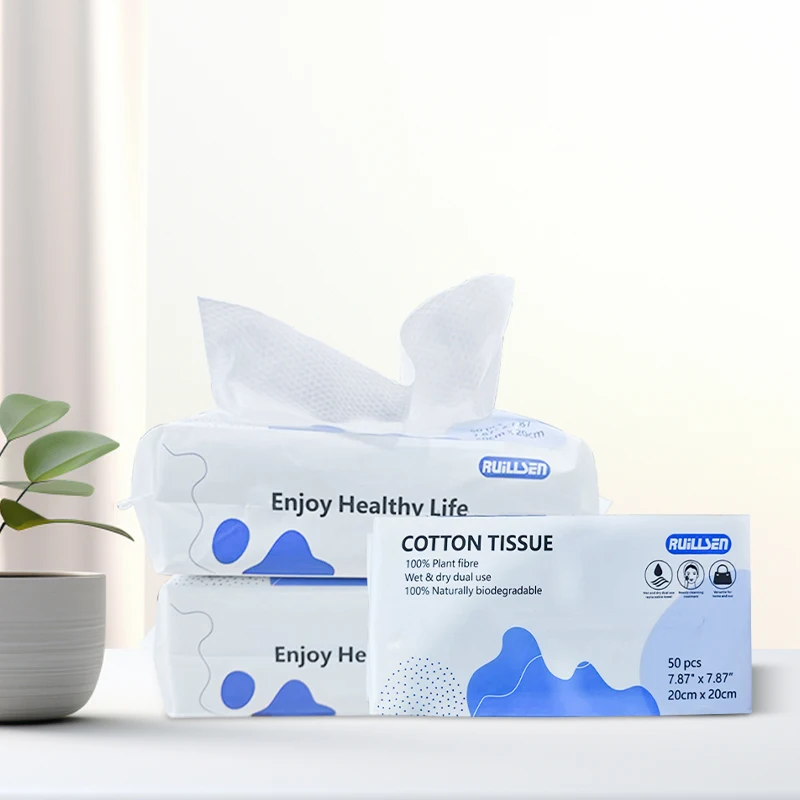Cotton-soft disposable towels