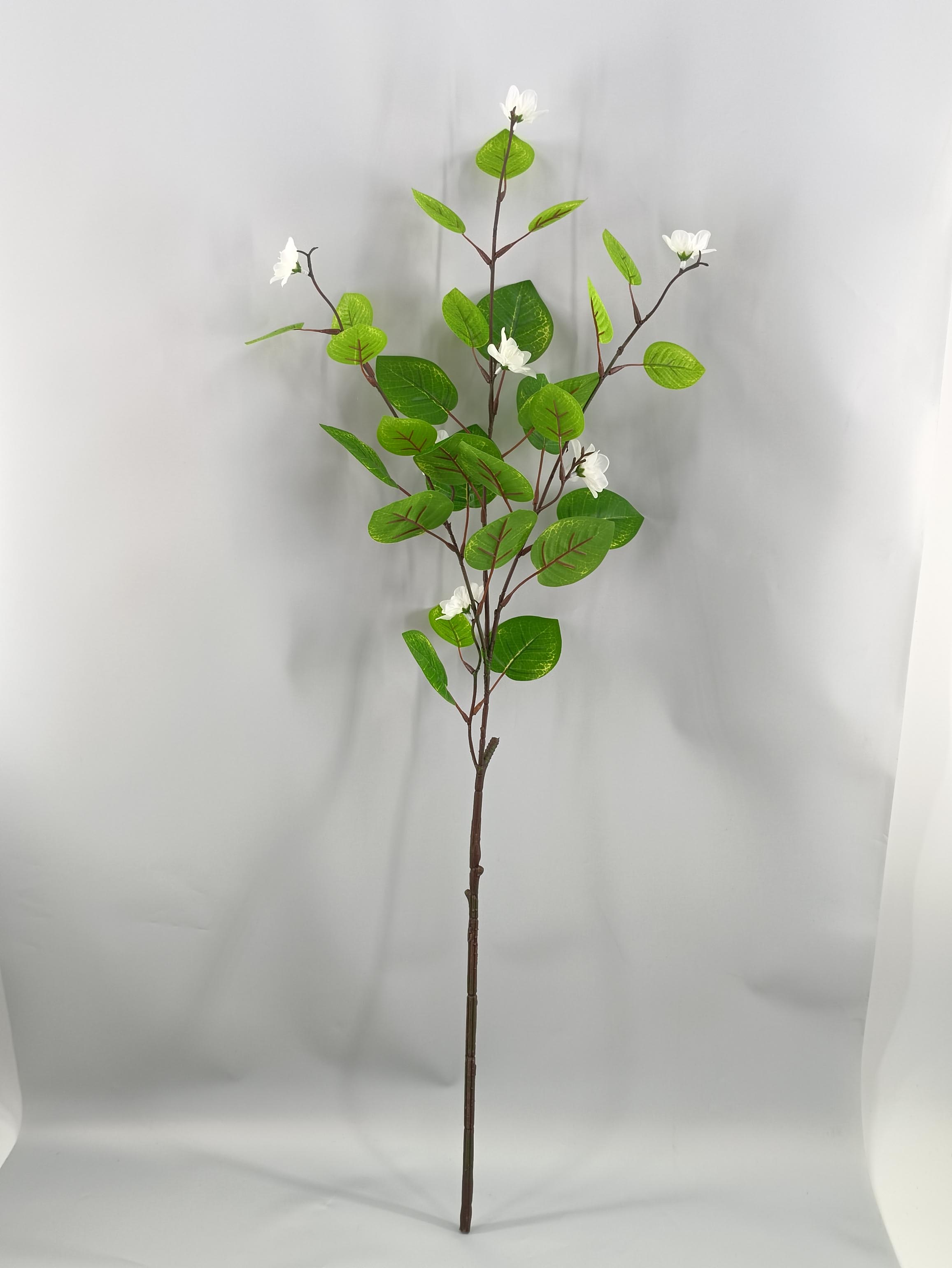 White Butterfly Flower - Simulated Flower