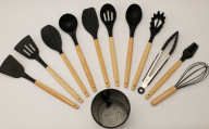 Silicone Kitchen Utensil Set