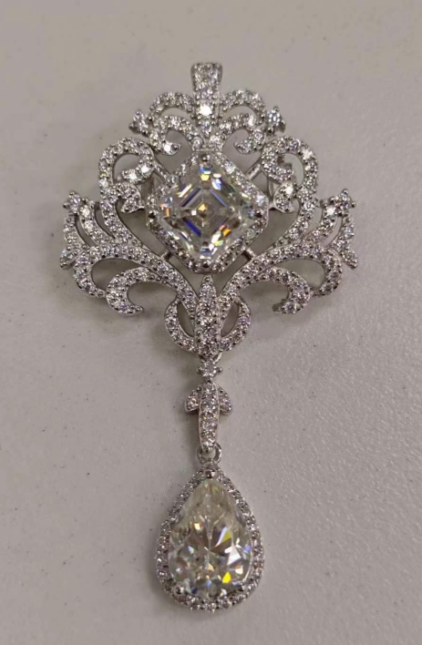 S925 Moissanite Silver Jewelry